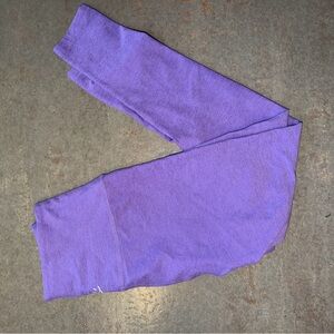 Beyond Yoga Purple Leggings